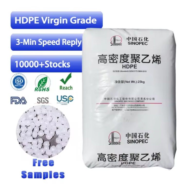 Extrusion Molding High Density Polyethylene HDPE 7000F Plastic Pellets for Shopping Bags